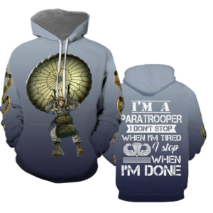 Im A Paratrooper All Over Print For Men And Women