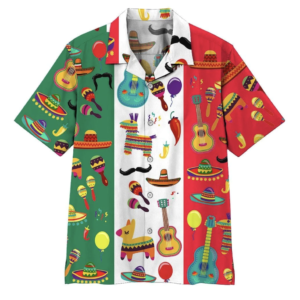 Cinco De Mayo Mexico Aloha Hawaiian Shirts For Men And For Women